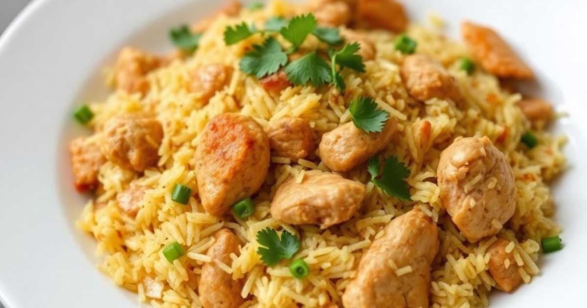 Delicious Chicken Biryani Recipe